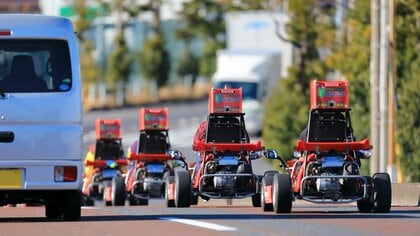 外国人観光客に人気の「公道カート」東京・渋谷区が貸し出し事業者の届け出義務付けへ　渋谷区長「これを契機に都や国も考えて」